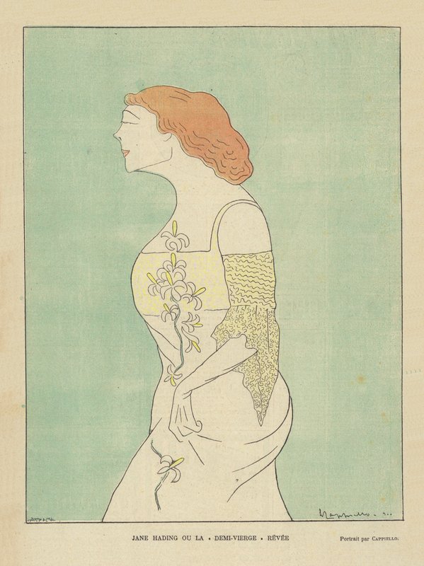 Illustrasjon for Le Rire av after Leonetto Cappiello