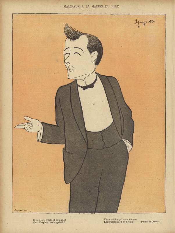 Illustrasjon for Le Rire av after Leonetto Cappiello