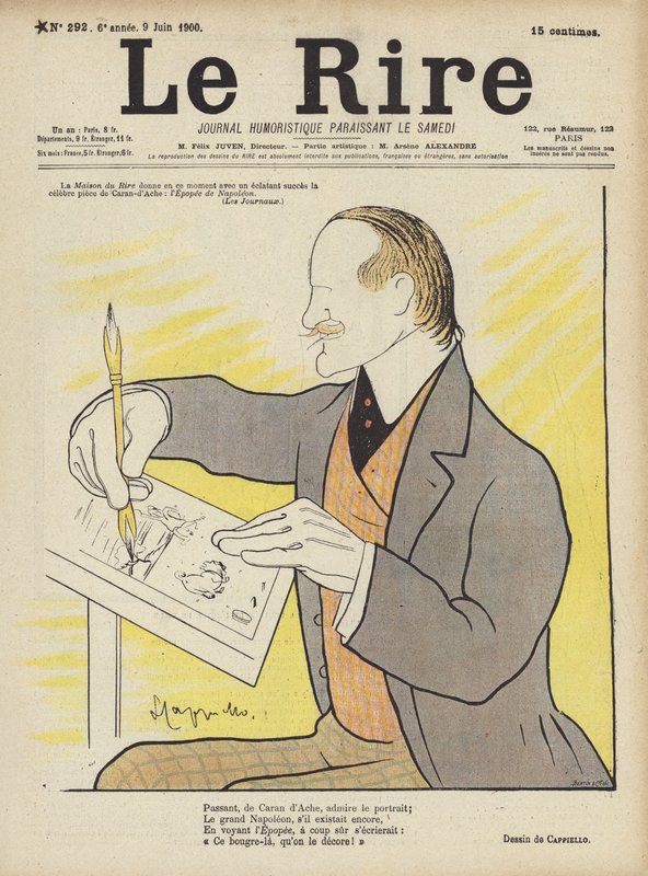 Illustrasjon for Le Rire av after Leonetto Cappiello