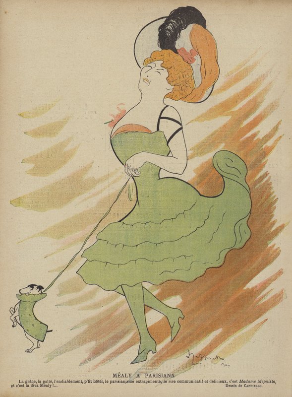 Illustrasjon for Le Rire av after Leonetto Cappiello