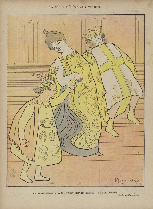 Illustrasjon for Le Rire av after Leonetto Cappiello