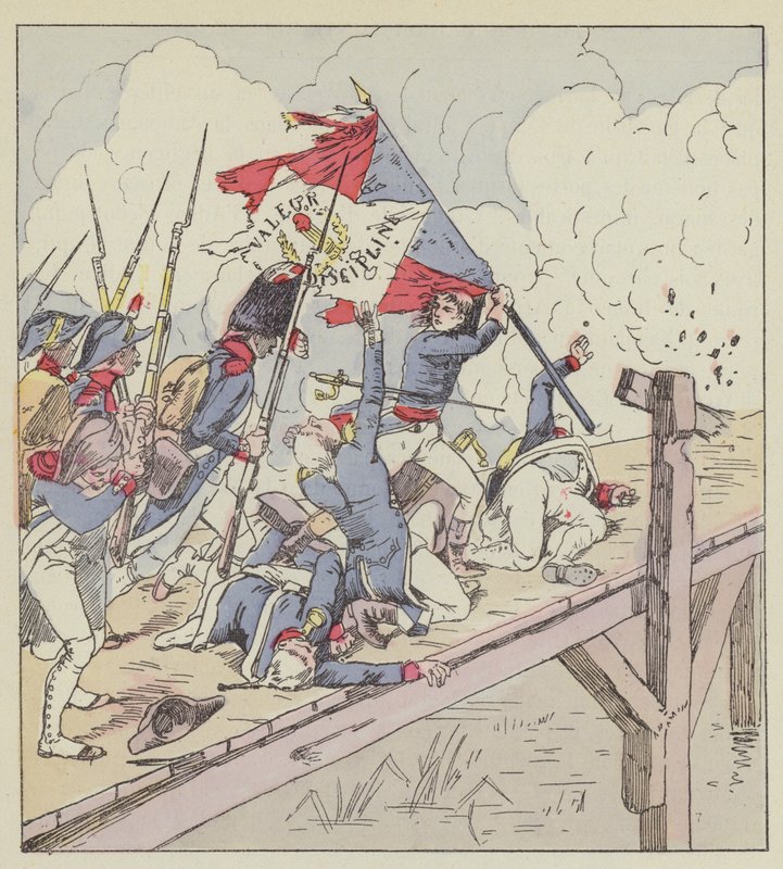 Bonaparte ved Pont d