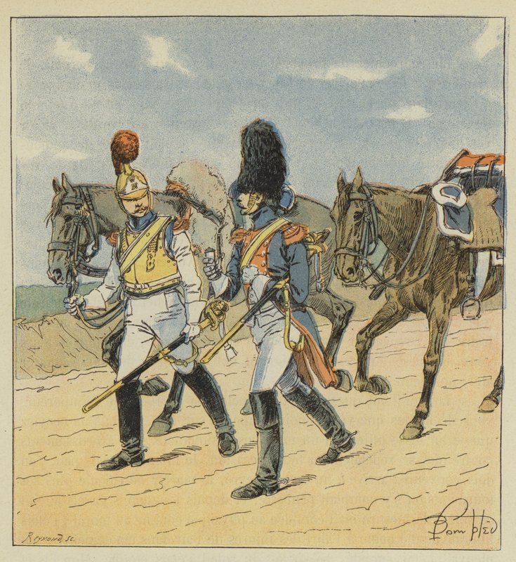 Carabinieri, 1806-1812 av after Louis Charles Bombled