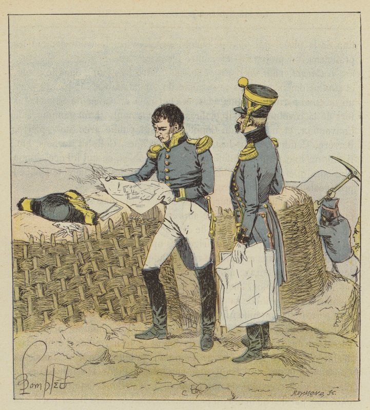 Carnot ber om tjeneste, byen Angers ble betrodd ham av after Louis Charles Bombled