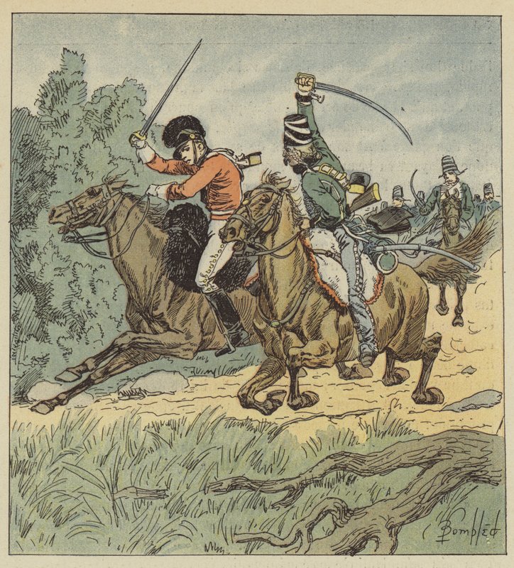 Han hadde kjempet mye mot vårt i Flandern, han bar preg av after Louis Charles Bombled
