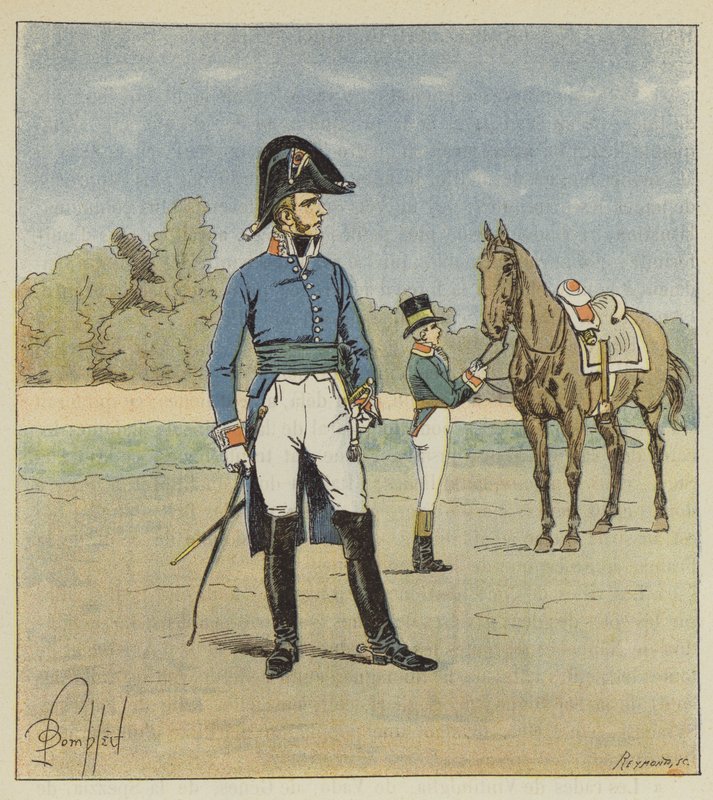 Bladinspektør av after Louis Charles Bombled