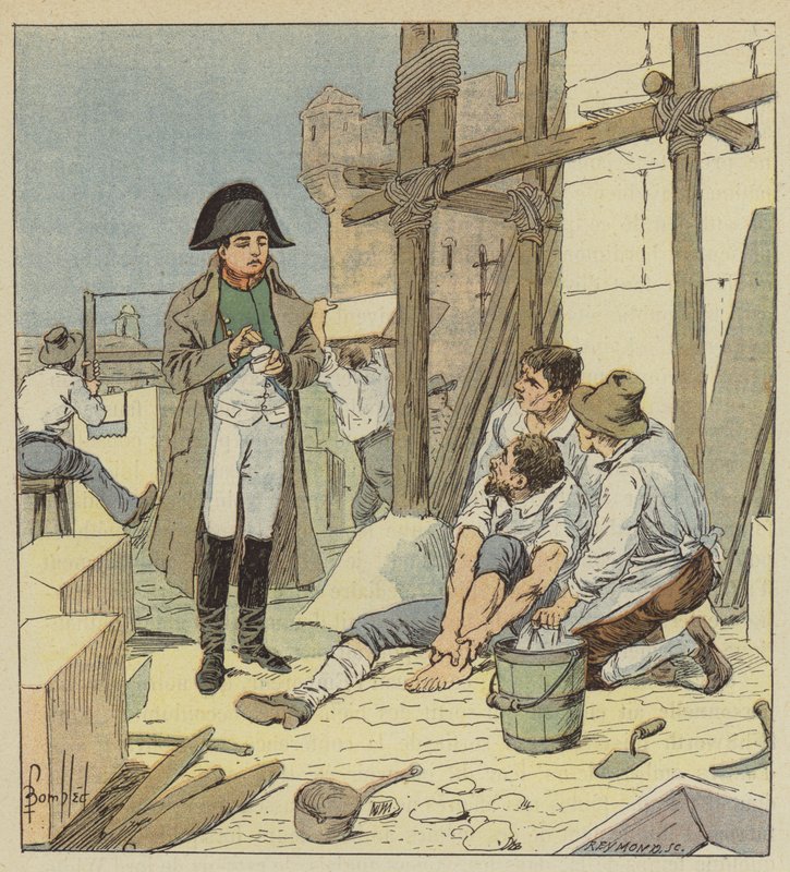 Jeg hadde en helt annen høst enn deg av after Louis Charles Bombled