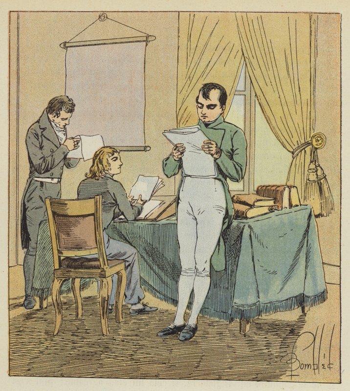 Jeg kan ikke si hva som er av after Louis Charles Bombled