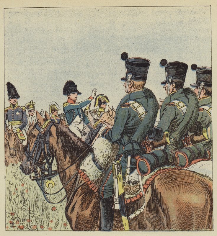Unge mennesker, vi må ikke frykte døden! av after Louis Charles Bombled