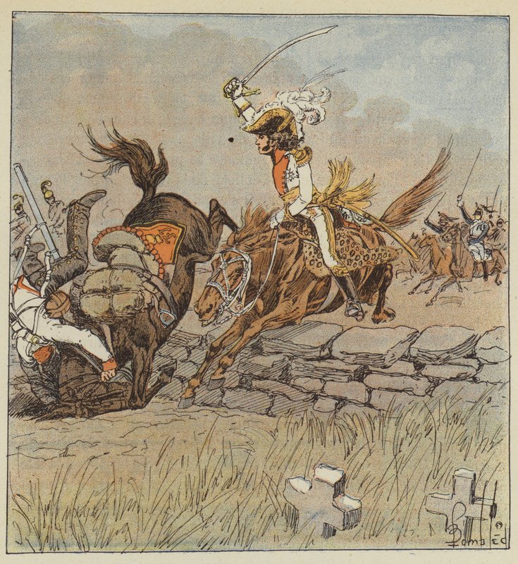 Joachim Murat, konge av Napoli, storhertug av Berg og Cleves, storkonstabel, storadmiral, marskalk av Frankrike av after Louis Charles Bombled