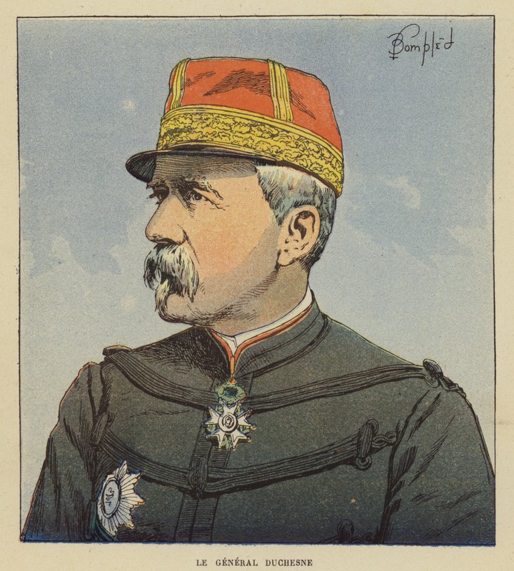 General Duchesne av after Louis Charles Bombled