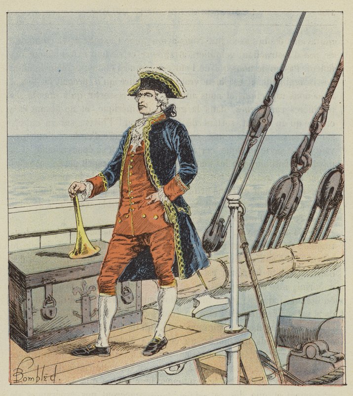Fogden av Suffren av after Louis Charles Bombled