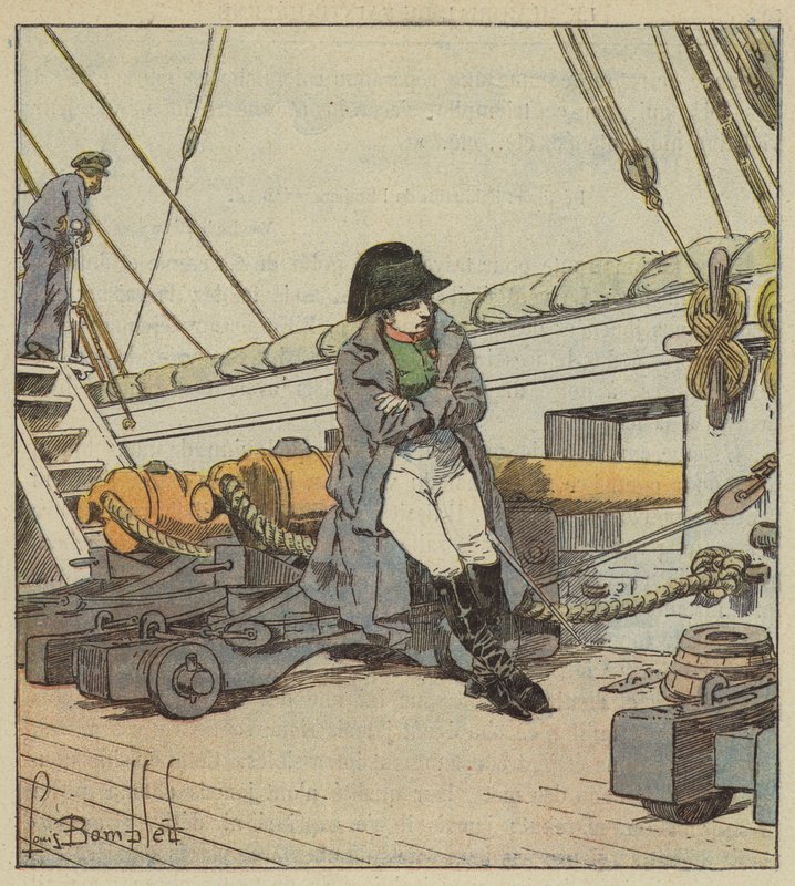 Keiserens kanon av after Louis Charles Bombled