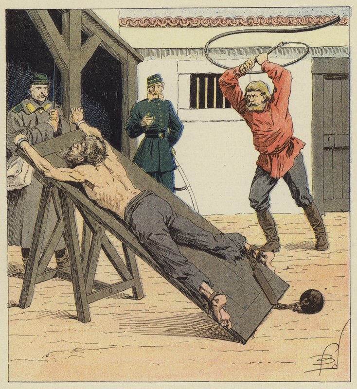 Knuten av after Louis Charles Bombled