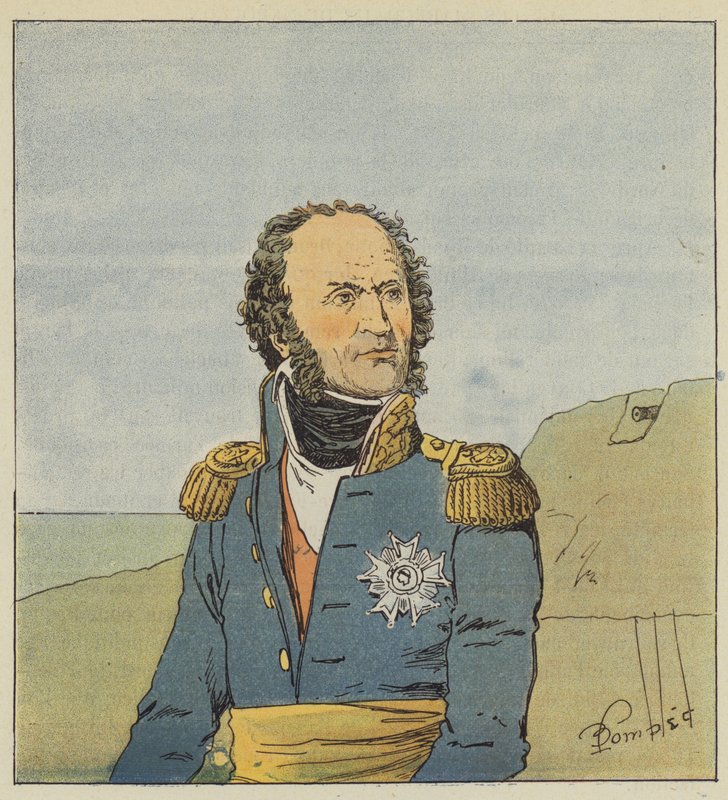 Marskalk Brune av after Louis Charles Bombled