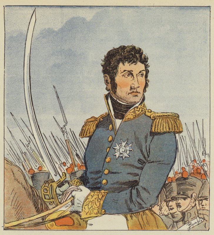 Marskalk Lannes av after Louis Charles Bombled