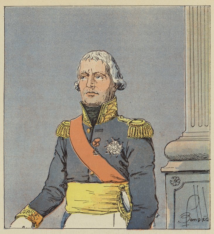 Marskalk Serurier av after Louis Charles Bombled