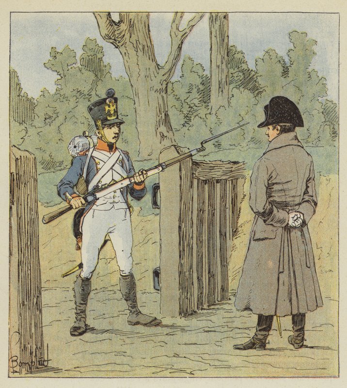 Vi består ikke!!! av after Louis Charles Bombled