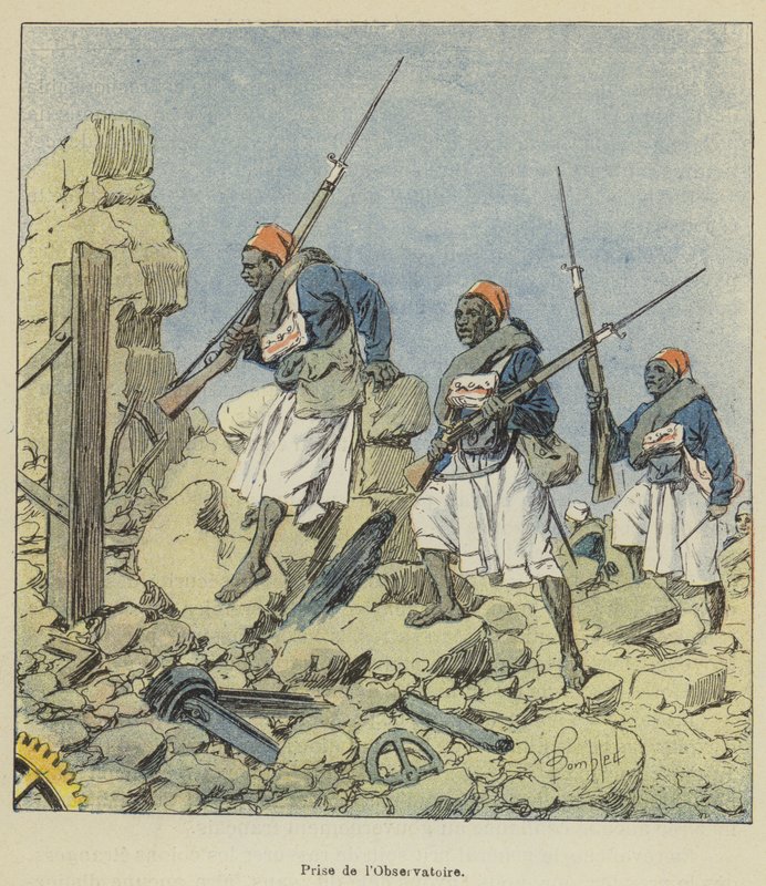 Hentet fra Observatoriet av after Louis Charles Bombled