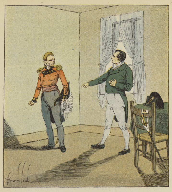 Din nasjon, din regjering, deg selv vil bli dekket av vanære over meg. av after Louis Charles Bombled