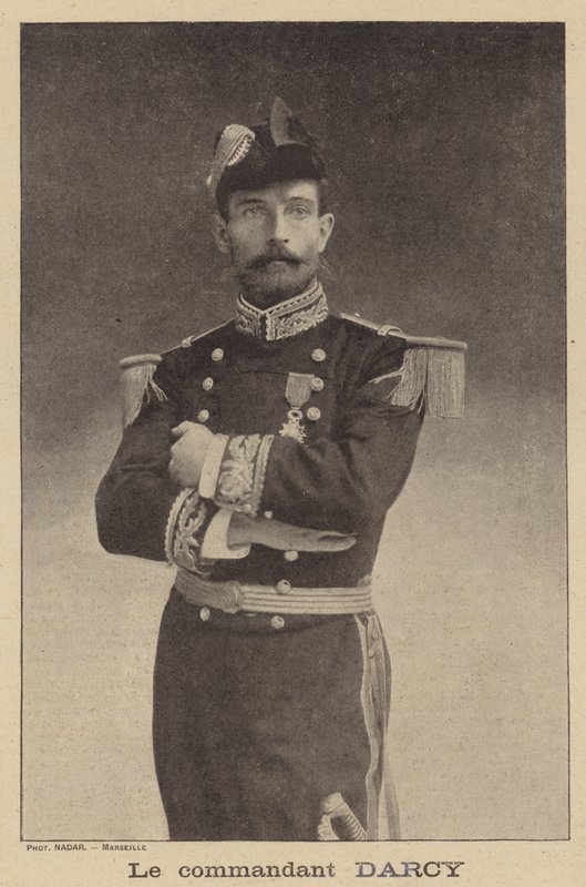 Eugene Darcy, fransk sjøoffiser av after Nadar
