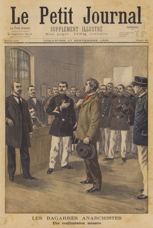 Opptøyer i Paris av after Oswaldo Tofani