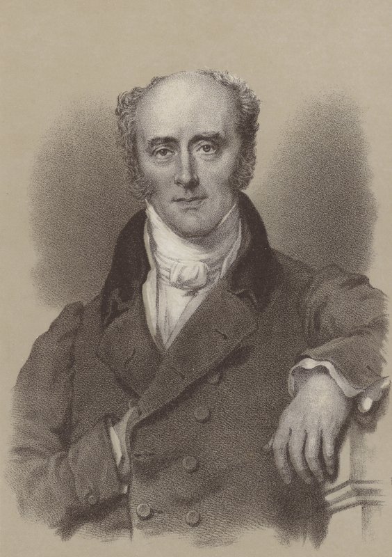 Charles, 2nd Earl Grey, britisk statsminister 1830-1834 av after Thomas Lawrence