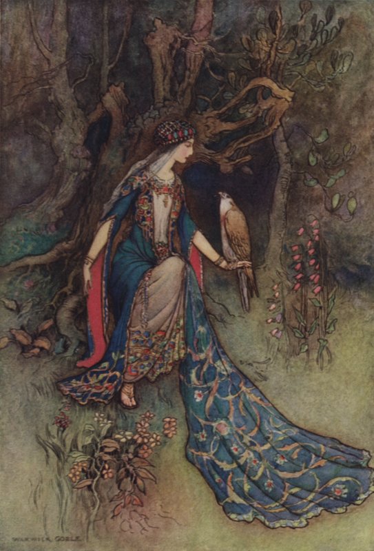 Geoffrey Chaucer, The Squire