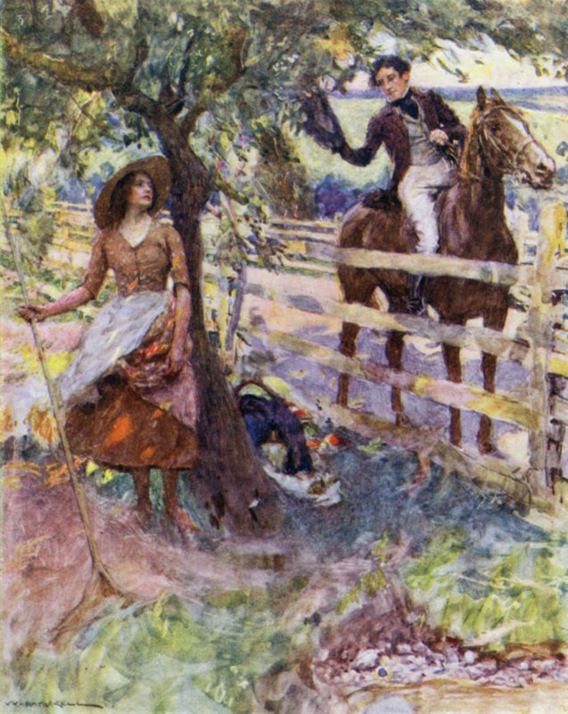 Maud Miller av after William Hatherell