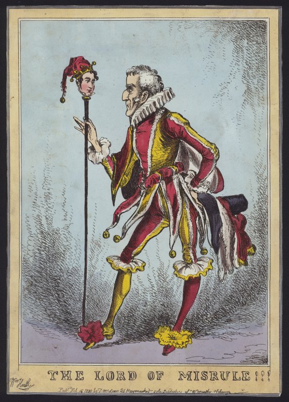 Vanstyrets Herre av after William Heath