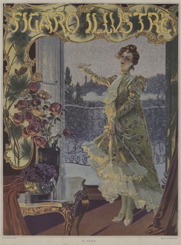 Det snør av after William de Leftwich Dodge