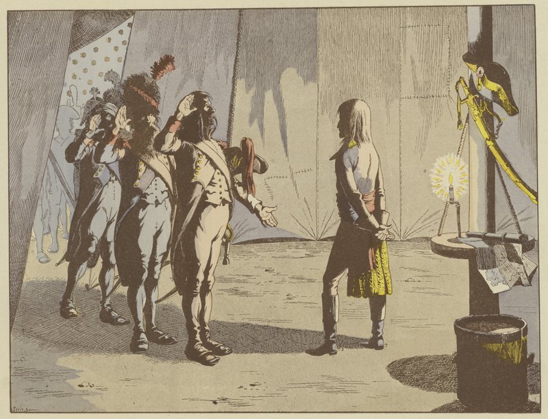 Etter slaget ved Lodi tilbød de gamle soldatene deres unge sjef har rangen som korporal, opprinnelsen til kallenavnet Den lille korporalen, som ble igjen hos Napoleon av pseudonym for Onfray de Breville Jacques Job