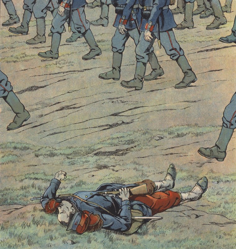 Frankrike invaderte av prøysserne av pseudonym for Onfray de Breville Jacques Job