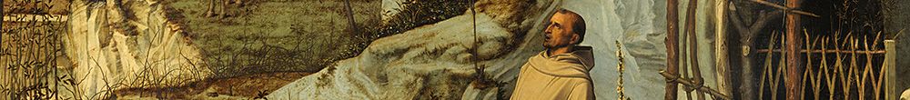 Saint Francis i ørkenen (Giovanni Bellini)