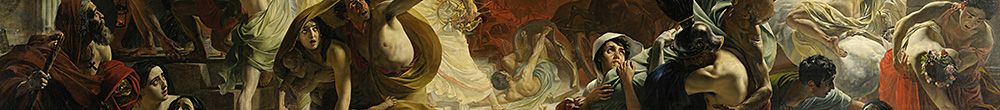 Den siste dagen i Pompeii (Karl Pavlovich Bryullov)