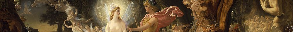 Krigen om Oberon og Titania (Joseph Noel Paton)
