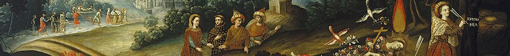 Legenden om Santa Sophronia (Diego Quispe Tito)