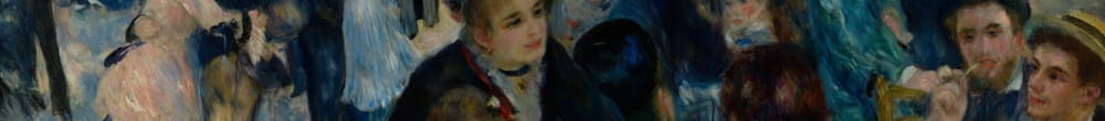 Dans på Le Moulin de la Galette (Pierre Auguste Renoir)