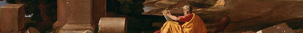 Landskap med Saint John på Patmos (Nicolas Poussin)