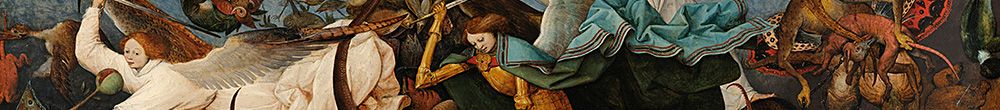 Rebel Angels fall (Pieter Bruegel the Elder)