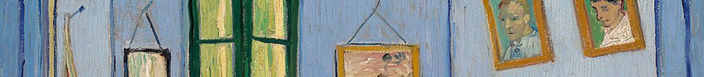 Vincents soverom i Arles (Vincent van Gogh)