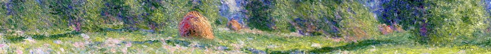 Effekten av våren, Giverny, 1890 (Claude Monet)