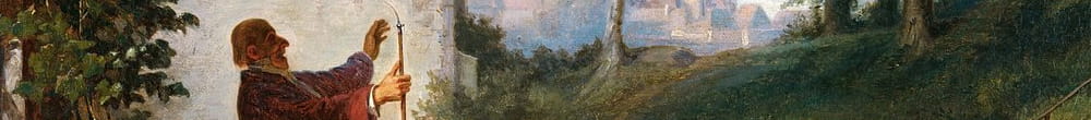 Barndomsvenner (Carl Spitzweg)