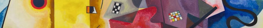 Gul Rød Blå (Wassily Kandinsky)