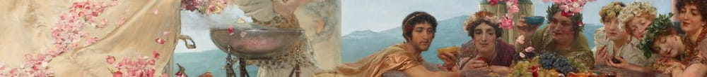 Rosene til Heliogabalus (Lawrence Alma Tadema)
