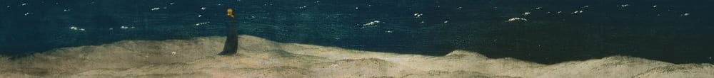 Munk ved havet (Caspar David Friedrich)