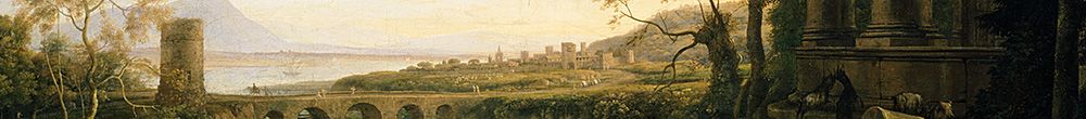 Landskap med nymfe og satyrdans (Claude Lorrain)