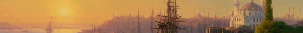 Utsikt over Konstantinopel og Bosporos (Ivan Konstantinovich Aivazovsky)