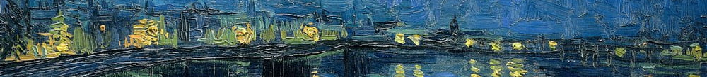 Stjernenatt over Rhône (Vincent van Gogh)