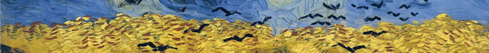 Hvetemark med kråker (Vincent van Gogh)